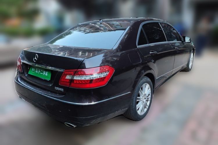 Used Mercedes-Benz E-Class 2011 E 300 L Elegant Model Rear Right 45 Deg