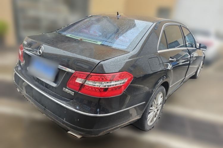 Used Mercedes-Benz E-Class 2011 E 300 L Elegant Model Rear Right 45 Deg