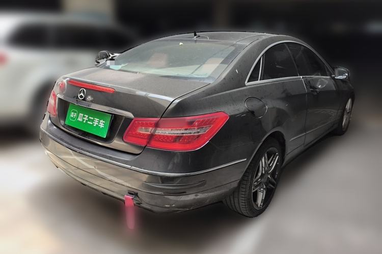 Used Mercedes-Benz E-Class 2011 E 260 CGI Coupe Rear Right 45 Deg