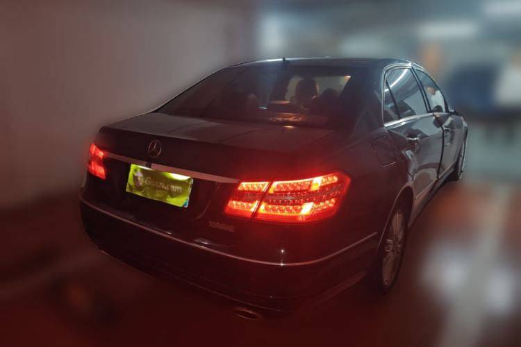 Used Mercedes-Benz E-Class 2011 E 300 L Elegant Model Rear Right 45 Deg