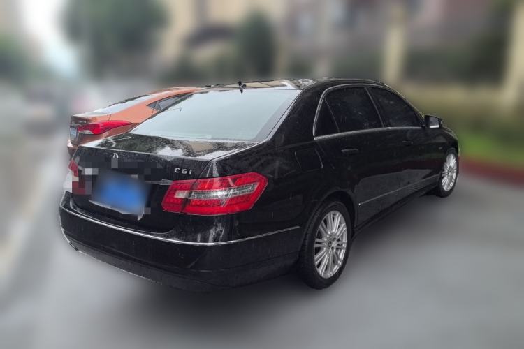Used Mercedes-Benz E-Class 2011 E 200 L CGI Elegant Model Rear Right 45 Deg
