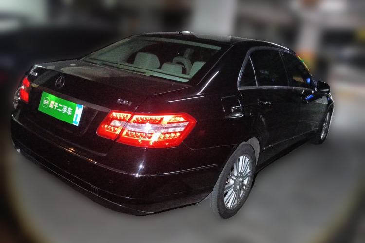 Used Mercedes-Benz E-Class 2011 E 200 L CGI Elegant Model Rear Right 45 Deg