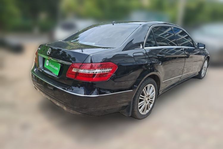 Used Mercedes-Benz E-Class 2011 E 200 L CGI Elegant Model Rear Right 45 Deg