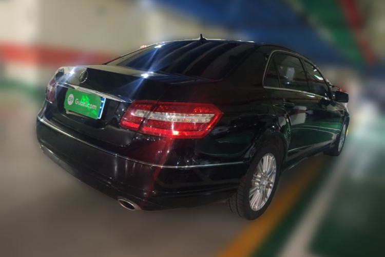 Used Mercedes-Benz E-Class 2011 E 300 L Elegant Model Rear Right 45 Deg