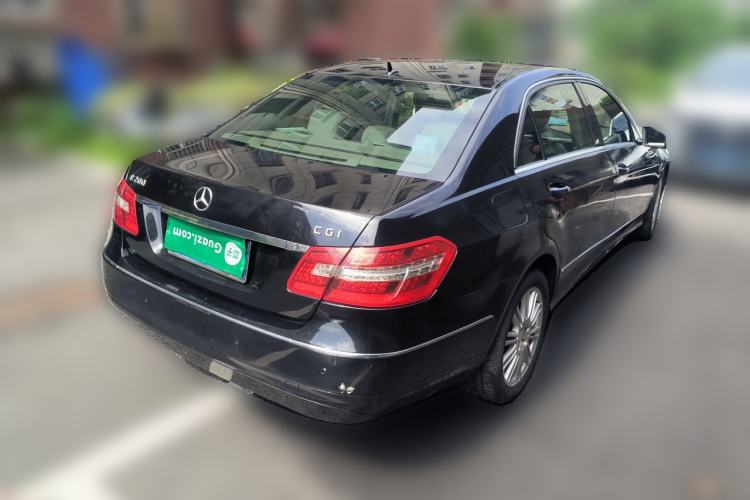 Used Mercedes-Benz E-Class 2011 E 200 L CGI Elegant Model Rear Right 45 Deg