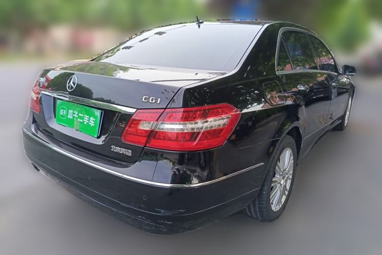 Used Mercedes-Benz E-Class 2011 E 200 L CGI Elegant Model Rear Right 45 Deg