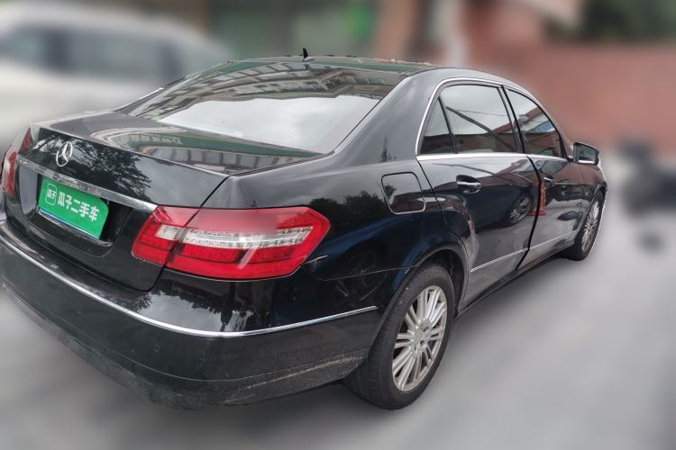 Used Mercedes-Benz E-Class 2011 E 200 L CGI Elegant Model Rear Right 45 Deg