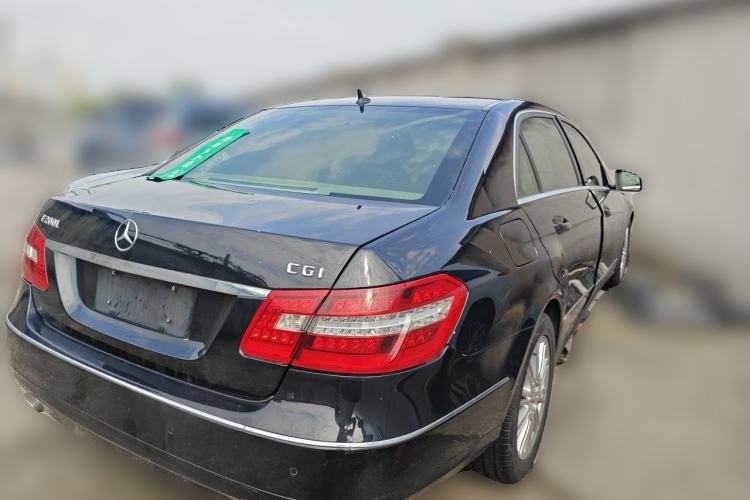 Used Mercedes-Benz E-Class 2011 E 200 L CGI Elegant Model Rear Right 45 Deg