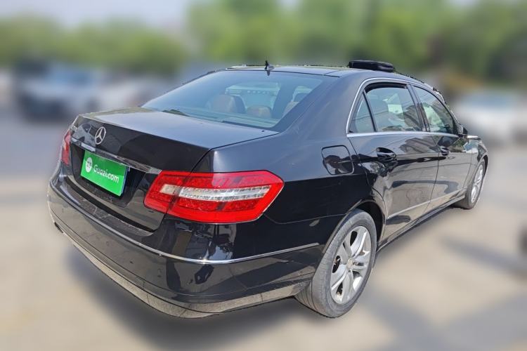Used Mercedes-Benz E-Class 2011 E 260 L CGI Fashion Model Rear Right 45 Deg