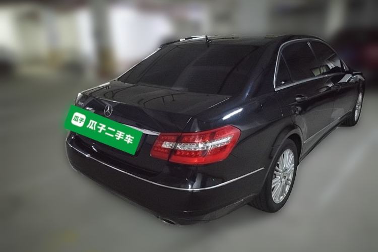 Used Mercedes-Benz E-Class 2011 E 300 L Elegant Model Rear Right 45 Deg