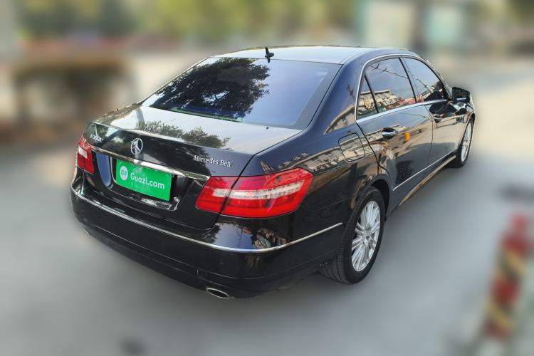 Used Mercedes-Benz E-Class 2011 E 300 L Elegant Model Rear Right 45 Deg