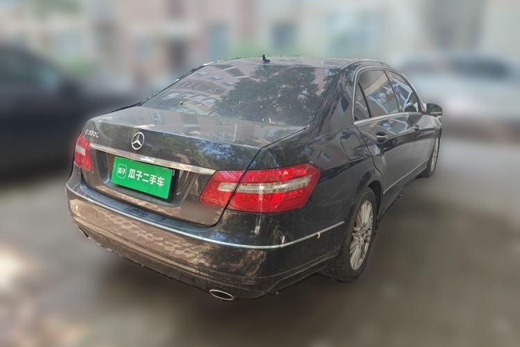 Used Mercedes-Benz E-Class 2011 E 300 L Elegant Model Rear Right 45 Deg