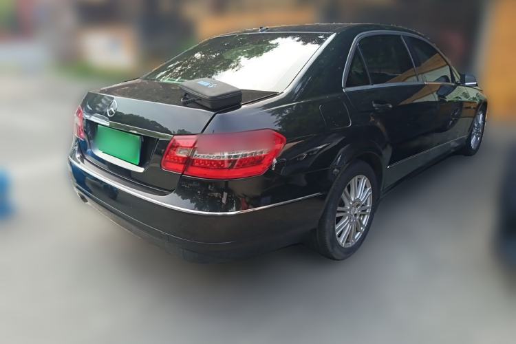 Used Mercedes-Benz E-Class 2011 E 200 L CGI Elegant Model Rear Right 45 Deg
