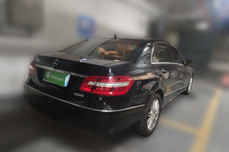 Used Mercedes-Benz E-Class 2011 E 300 L Elegant Model Rear Right 45 Deg