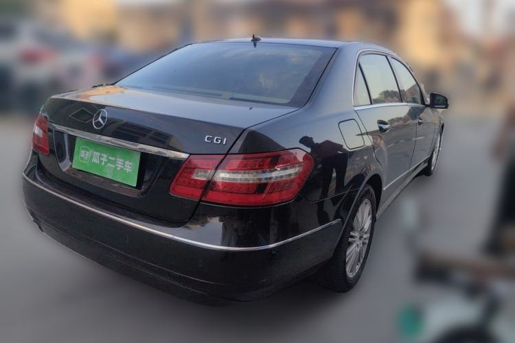 Used Mercedes-Benz E-Class 2011 E 200 L CGI Elegant Model Rear Right 45 Deg