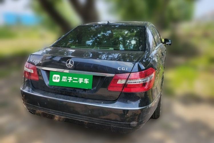 Used Mercedes-Benz E-Class 2011 E 200 L CGI Elegant Model Rear Right 45 Deg