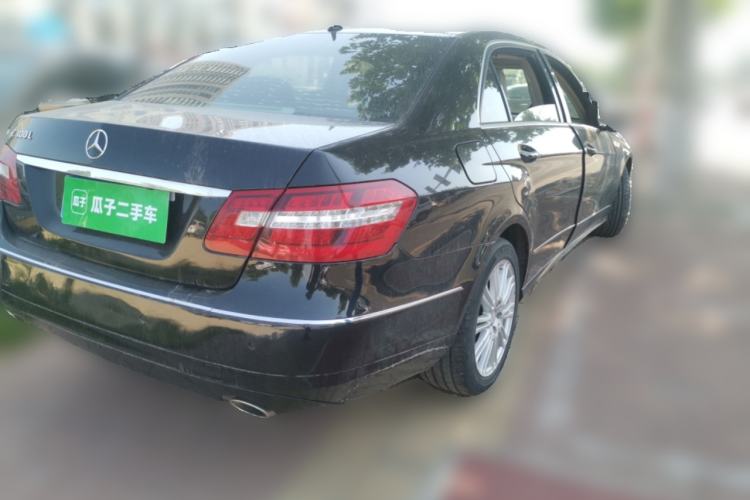 Used Mercedes-Benz E-Class 2011 E 300 L Elegant Model Rear Right 45 Deg