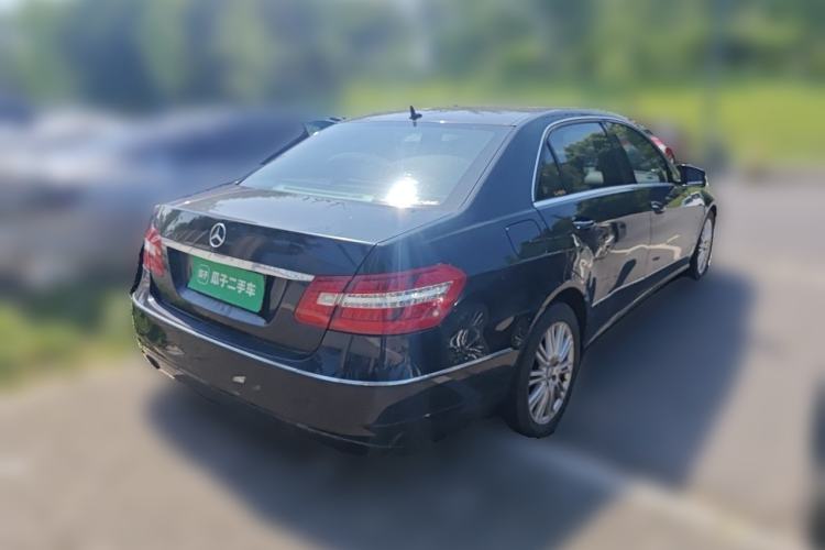 Used Mercedes-Benz E-Class 2011 E 200 L CGI Elegant Model Rear Right 45 Deg