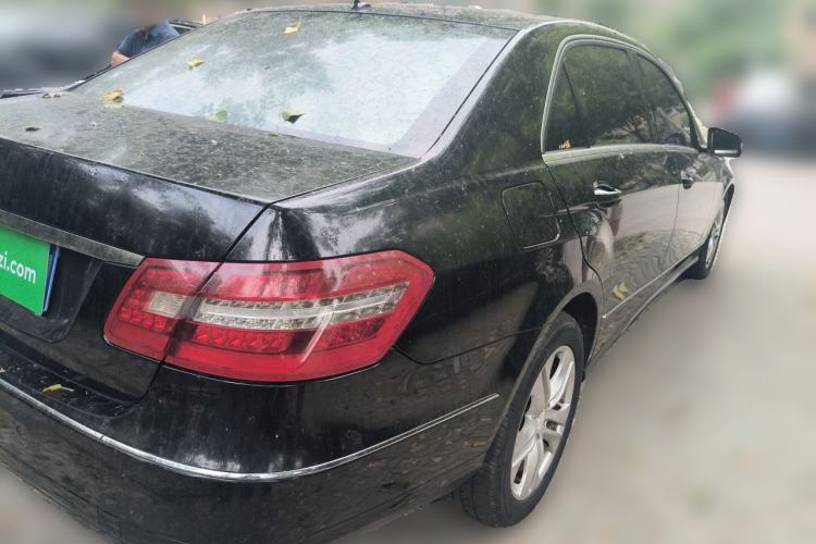 Used Mercedes-Benz E-Class 2011 E 300 L Elegant Model Rear Right 45 Deg