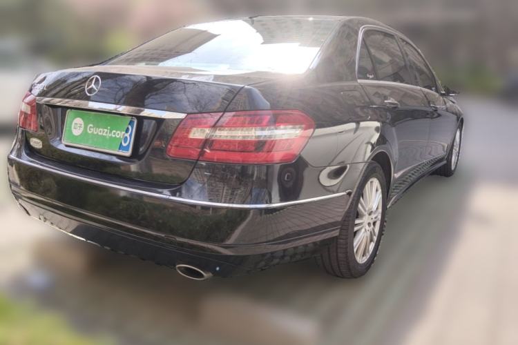 Used Mercedes-Benz E-Class 2011 E 300 L Elegant Model Rear Right 45 Deg