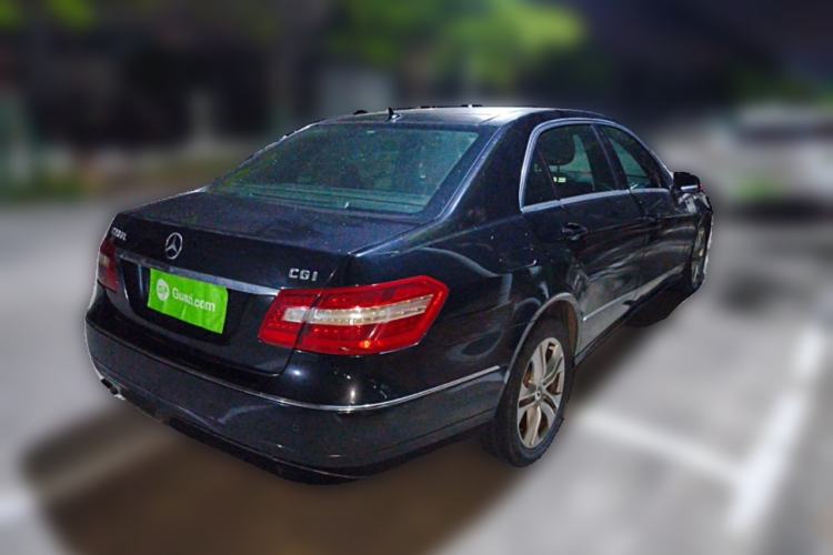Used Mercedes-Benz E-Class 2011 E 260 L CGI Fashion Model Rear Right 45 Deg