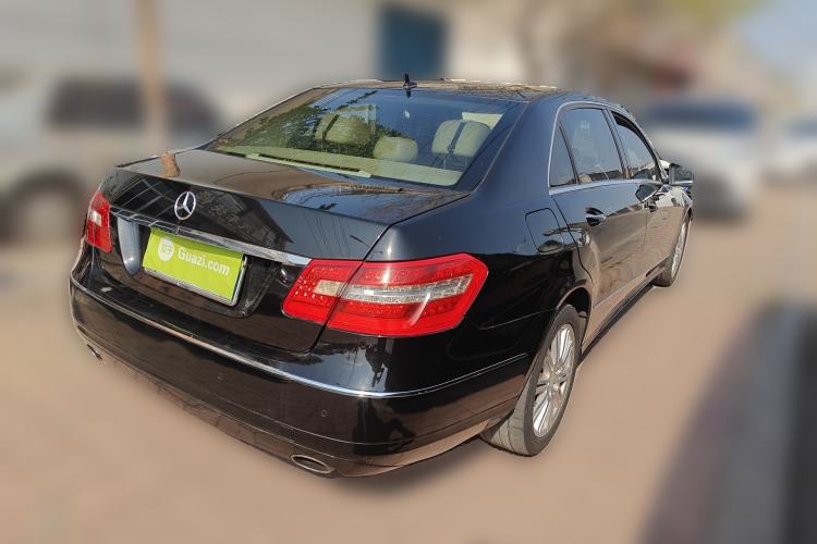 Used Mercedes-Benz E-Class 2011 E 300 L Elegant Model Rear Right 45 Deg
