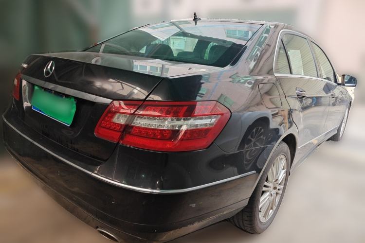 Used Mercedes-Benz E-Class 2011 E 300 L Elegant Model Rear Right 45 Deg