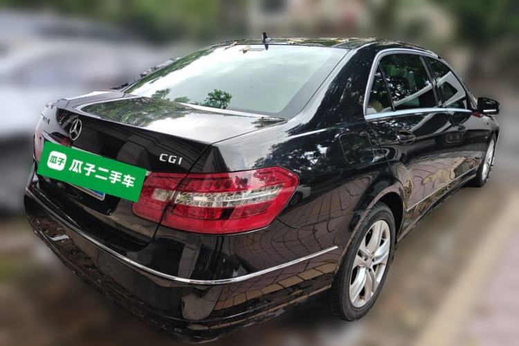 Used Mercedes-Benz E-Class 2011 E 260 L CGI Fashion Model Rear Right 45 Deg