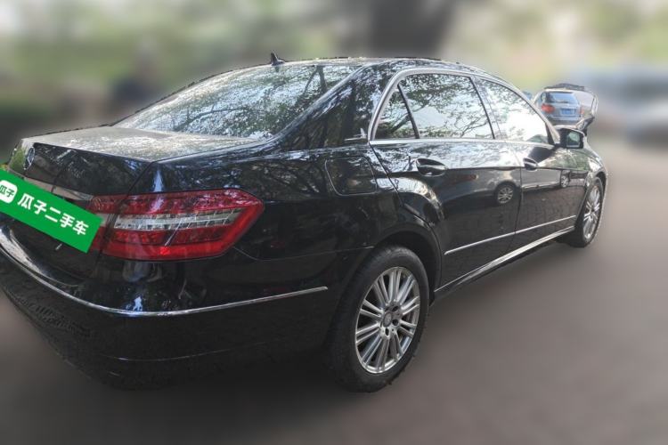Used Mercedes-Benz E-Class 2011 E 200 L CGI Elegant Model Rear Right 45 Deg