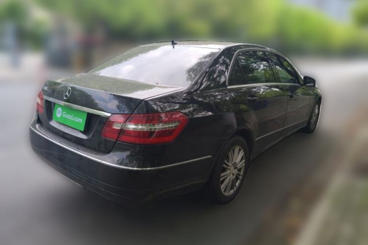 Used Mercedes-Benz E-Class 2011 E 200 L CGI Elegant Model Rear Right 45 Deg