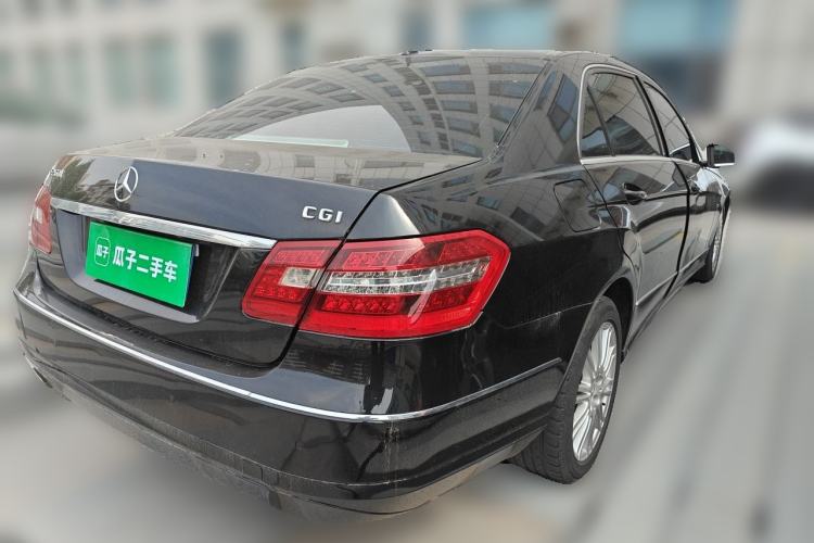 Used Mercedes-Benz E-Class 2011 E 200 L CGI Elegant Model Rear Right 45 Deg