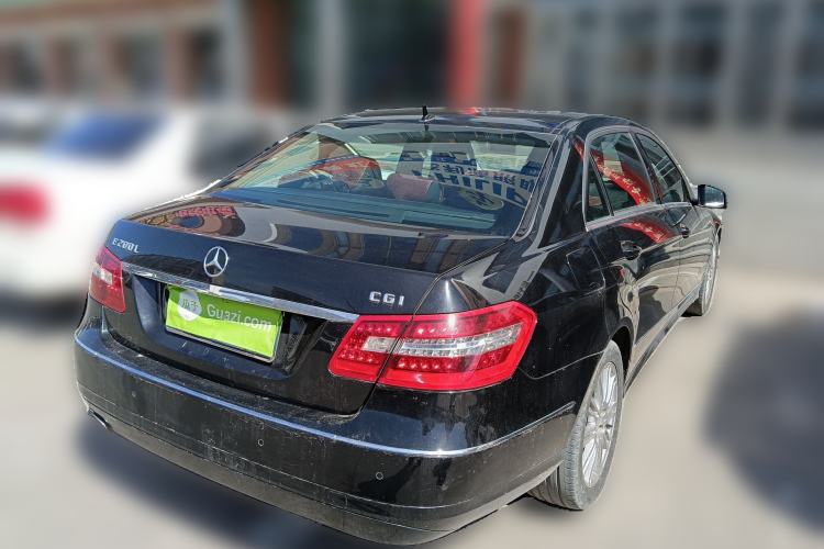 Used Mercedes-Benz E-Class 2011 E 200 L CGI Elegant Model Rear Right 45 Deg
