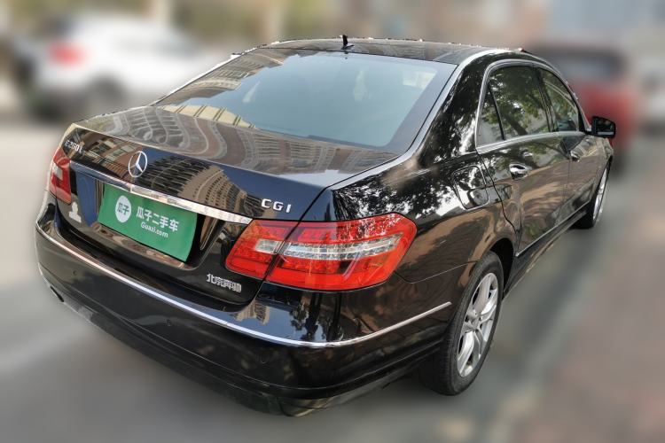Used Mercedes-Benz E-Class 2011 E 260 L CGI Fashion Model Rear Right 45 Deg