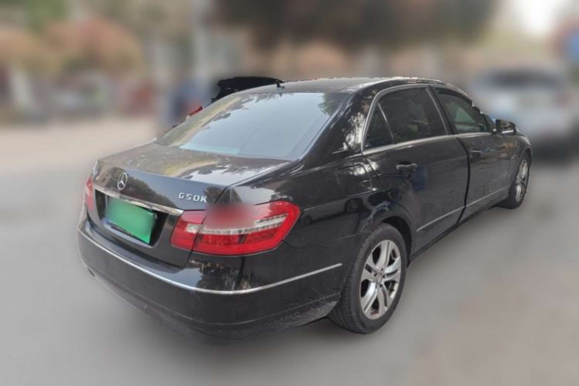 Used Mercedes-Benz E-Class 2011 E 260 L CGI Fashion Model Rear Right 45 Deg