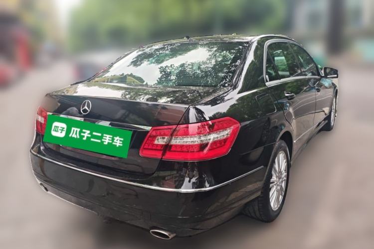 Used Mercedes-Benz E-Class 2011 E 300 L Elegant Model Rear Right 45 Deg