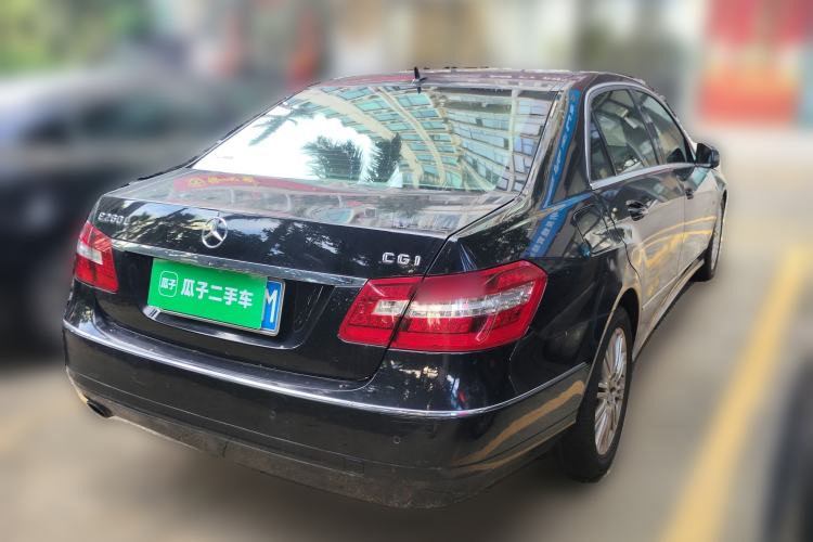 Used Mercedes-Benz E-Class 2011 E 200 L CGI Elegant Model Rear Right 45 Deg
