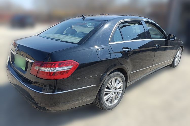 Used Mercedes-Benz E-Class 2011 E 300 L Elegant Model Rear Right 45 Deg