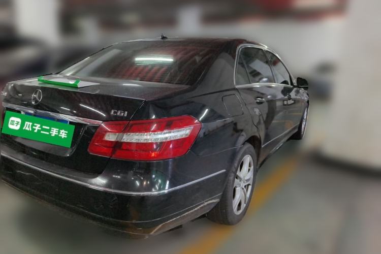 Used Mercedes-Benz E-Class 2011 E 260 L CGI Fashion Model Rear Right 45 Deg