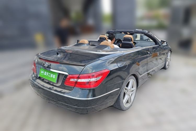 Used Mercedes-Benz E-Class 2011 E 260 CGI Convertible Edition Rear Right 45 Deg
