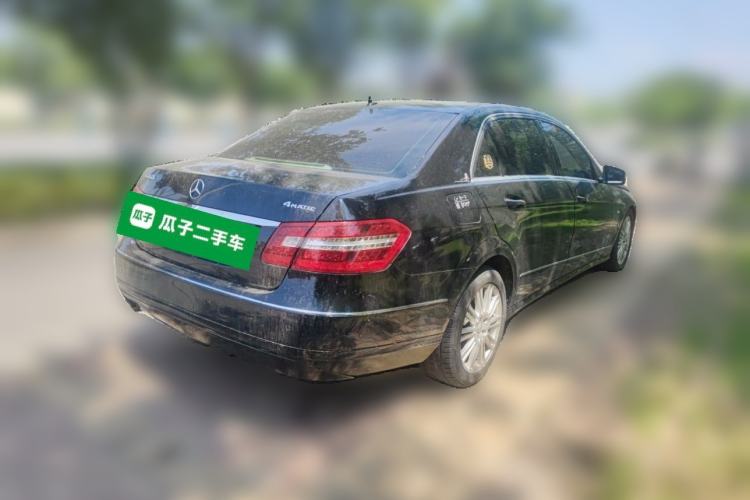 Used Mercedes-Benz E-Class 2011 E 200 L CGI Elegant Model Rear Right 45 Deg