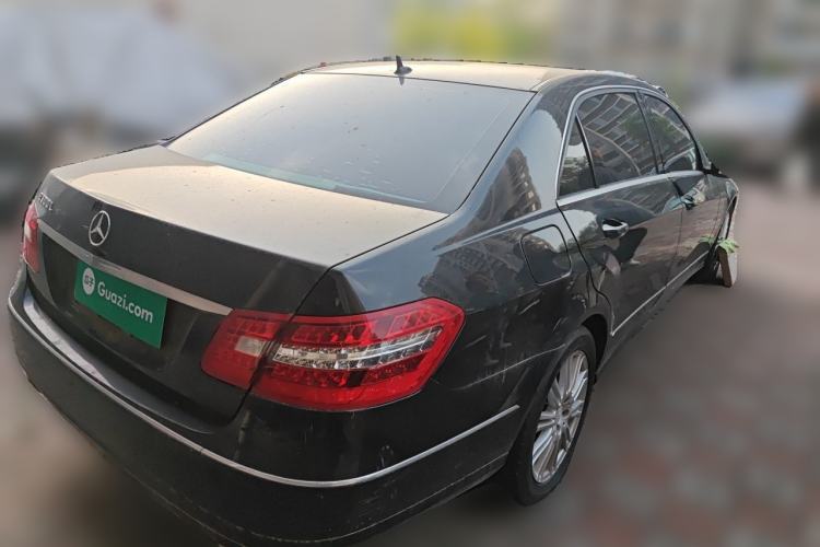 Used Mercedes-Benz E-Class 2011 E 300 L Elegant Model Rear Right 45 Deg