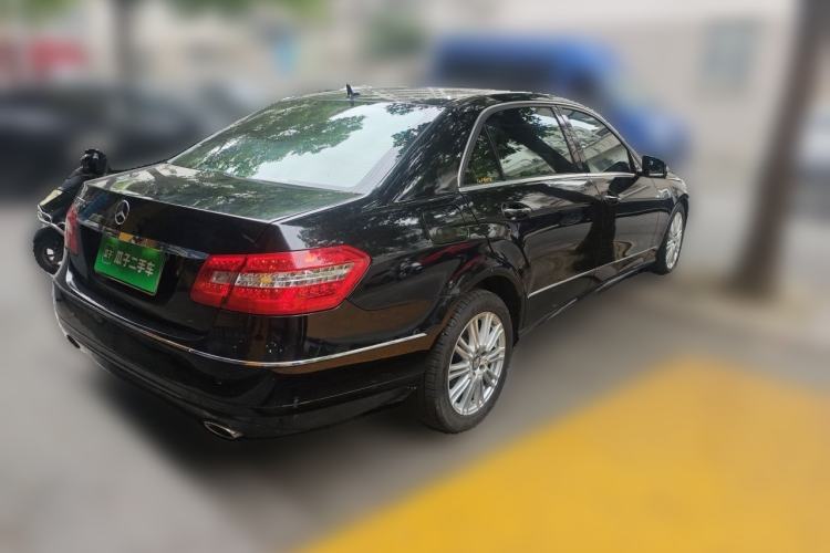Used Mercedes-Benz E-Class 2011 E 300 L Elegant Model Rear Right 45 Deg