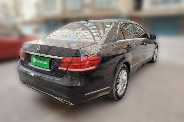 Used Mercedes-Benz E-Class 2011 E 300 L Elegant Model Rear Right 45 Deg