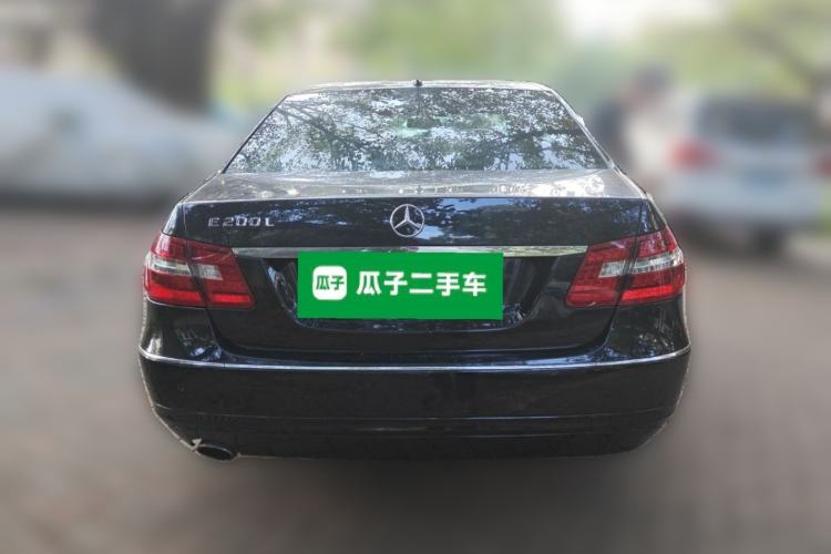 Used Mercedes-Benz E-Class 2011 E 200 L CGI Elegant Model Rear