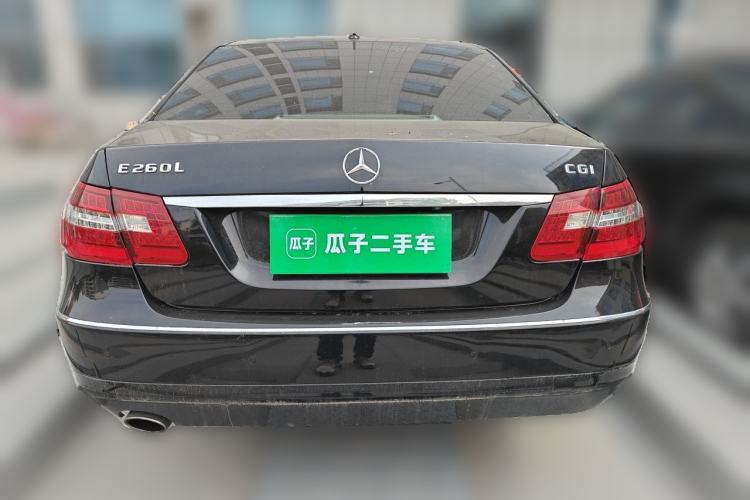 Used Mercedes-Benz E-Class 2011 E 200 L CGI Elegant Model Rear