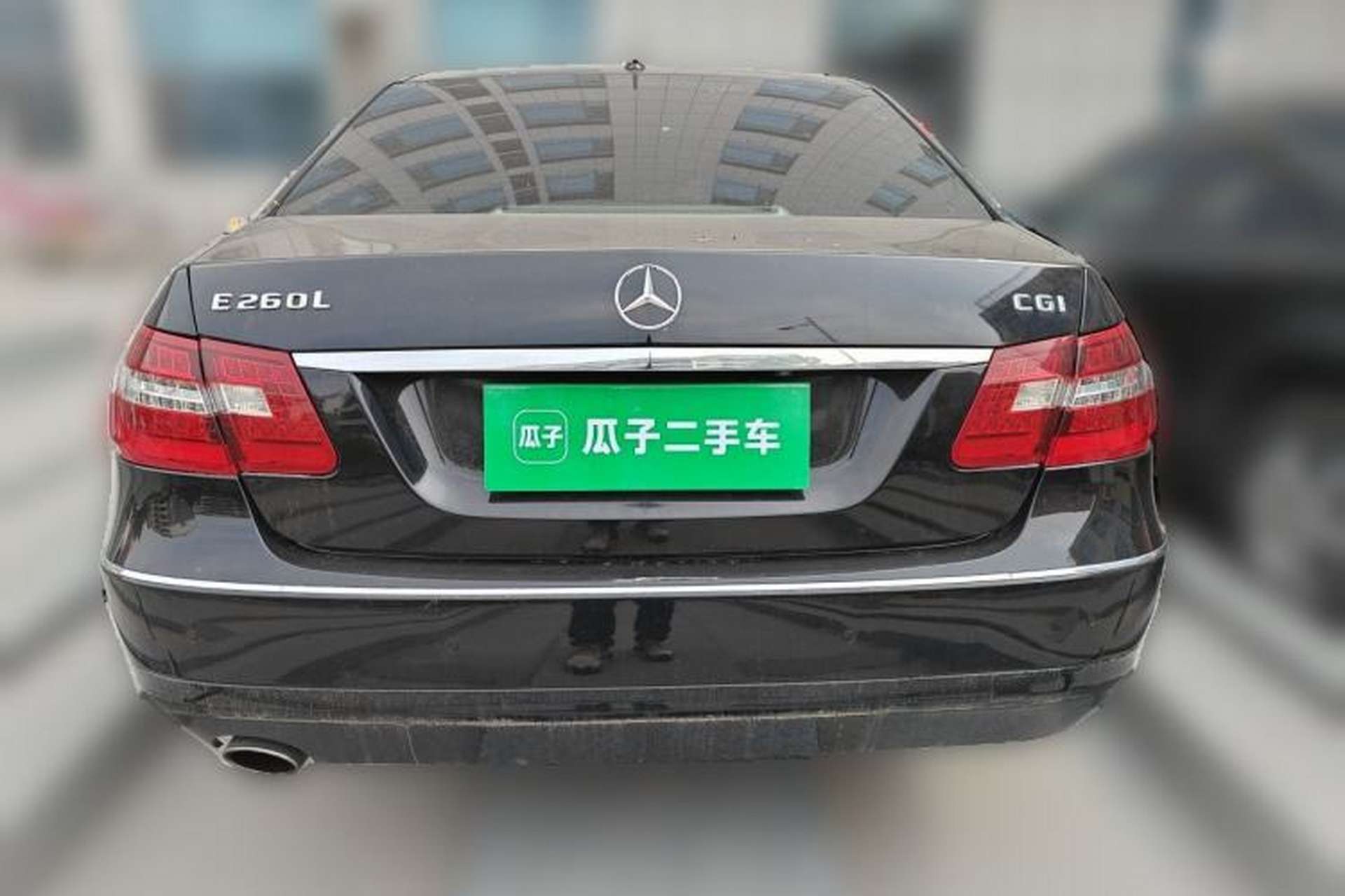 Used Mercedes-Benz E-Class 2011 E 200 L CGI Elegant Model Rear