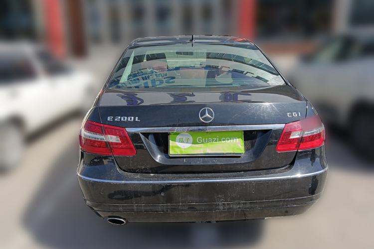 Used Mercedes-Benz E-Class 2011 E 200 L CGI Elegant Model Rear