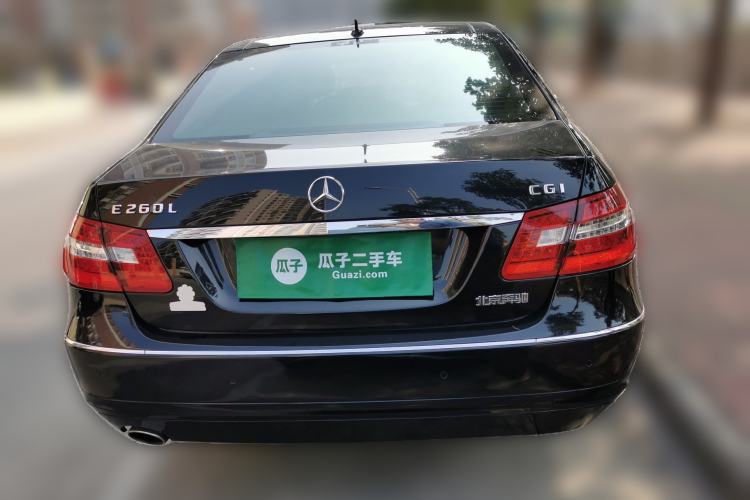 Used Mercedes-Benz E-Class 2011 E 260 L CGI Fashion Model Rear