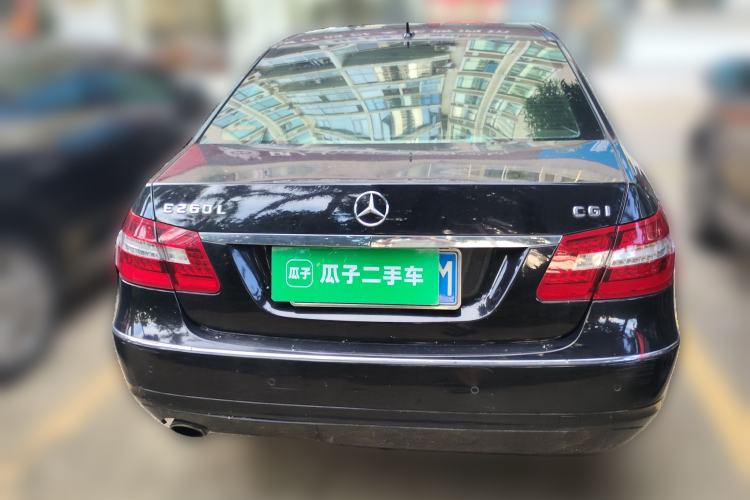 Used Mercedes-Benz E-Class 2011 E 200 L CGI Elegant Model Rear