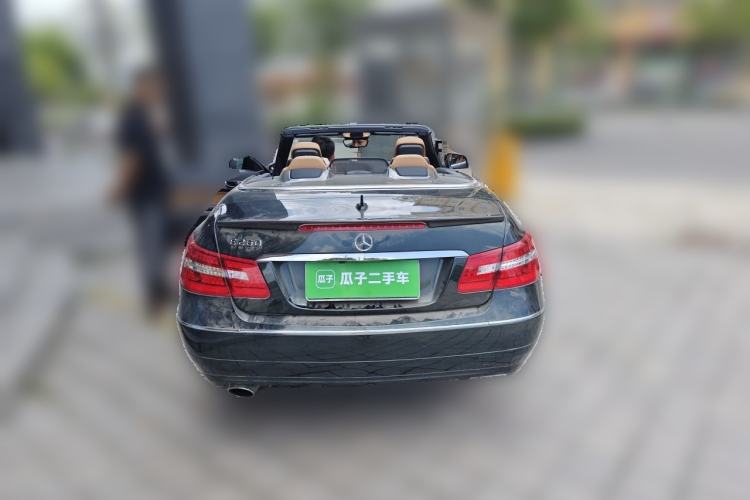 Used Mercedes-Benz E-Class 2011 E 260 CGI Convertible Edition Rear